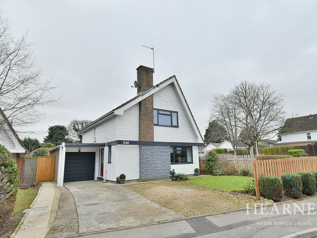 3 bed detached house for sale in Runnymede Avenue, Bournemouth BH11