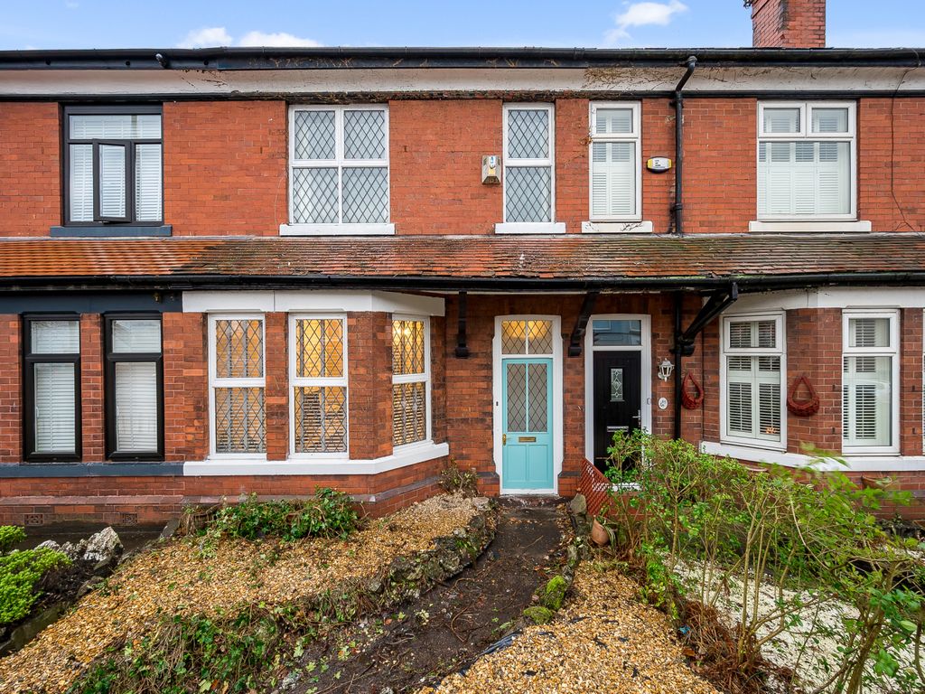 3 bed terraced house for sale in Bury Old Road, Whitefield M45, £