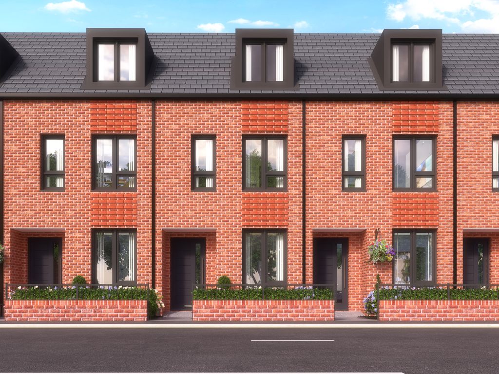 New home, 3 bed end terrace house for sale in Oldham Road, Manchester M35, £94,500 Zoopla