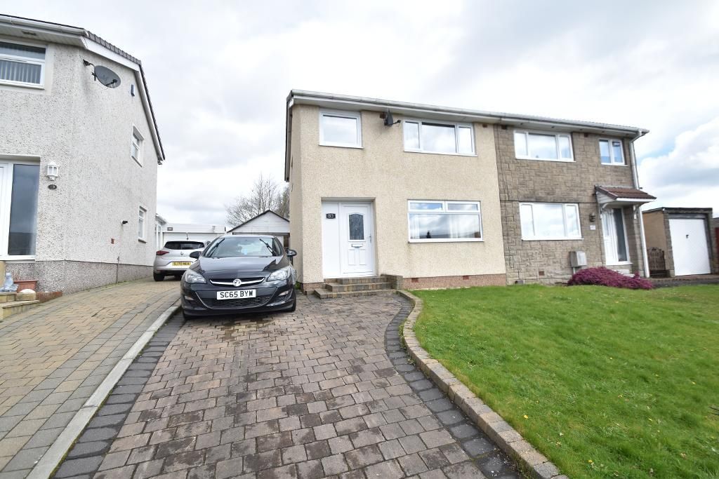 3 bed semidetached house for sale in Glenview Crescent, Moodiesburn