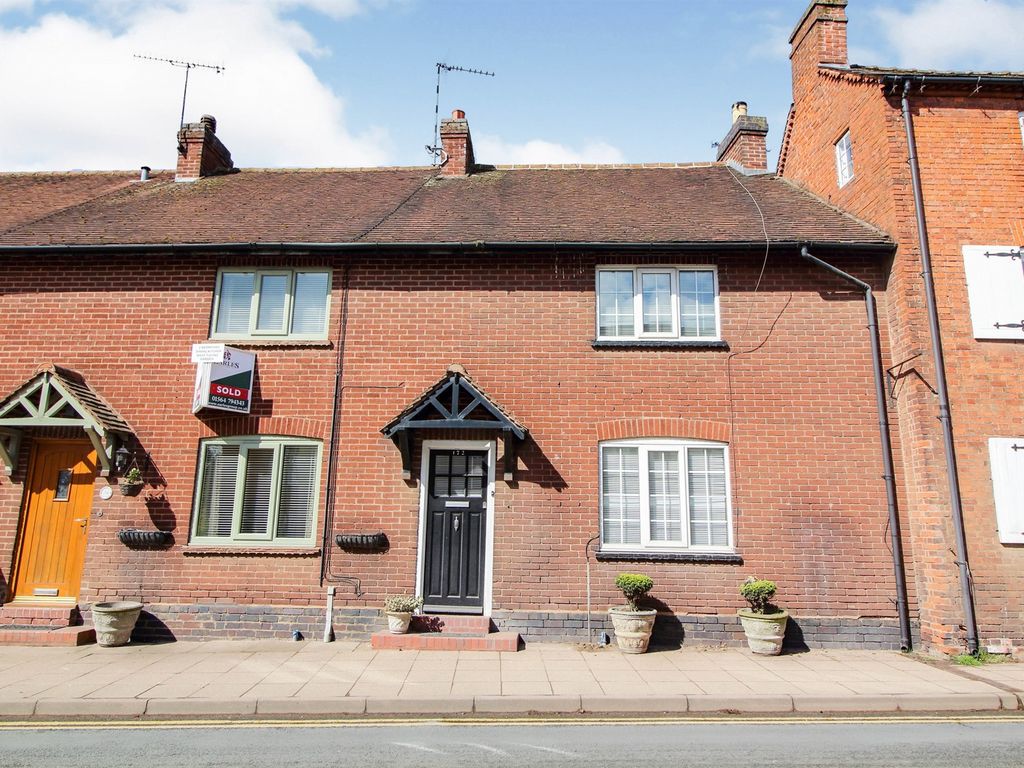 2 bed terraced house for sale in High Street, HenleyInArden B95 Zoopla