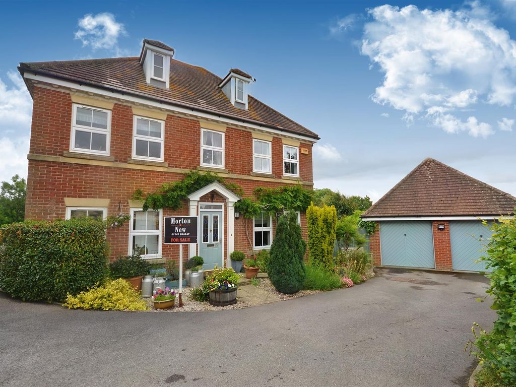 5 bed detached house for sale in King John Road, Gillingham SP8 Zoopla
