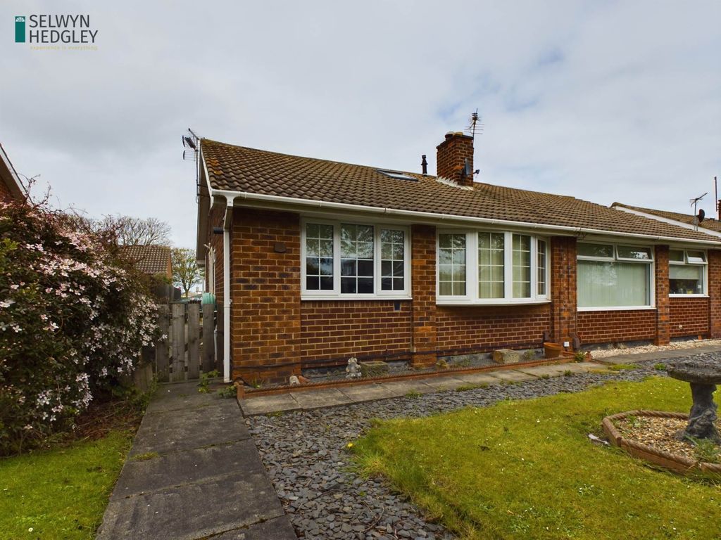 2 bed semidetached house for sale in Berwick Walk, Ings Farm TS10, £