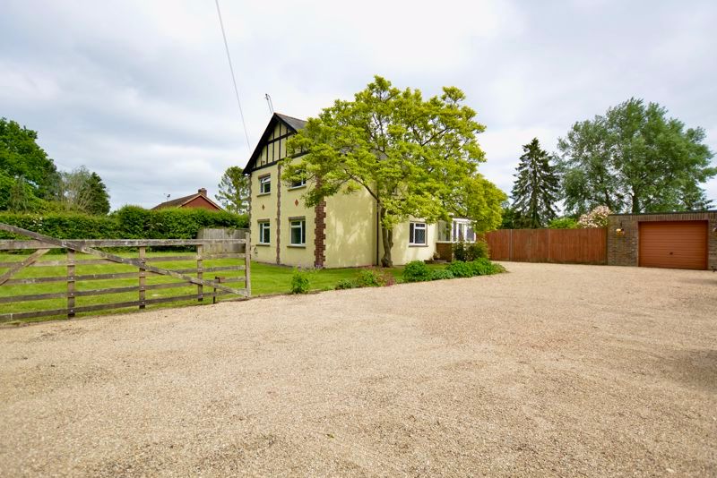 4 bed detached house for sale in How Green Lane, Hever, Edenbridge TN8