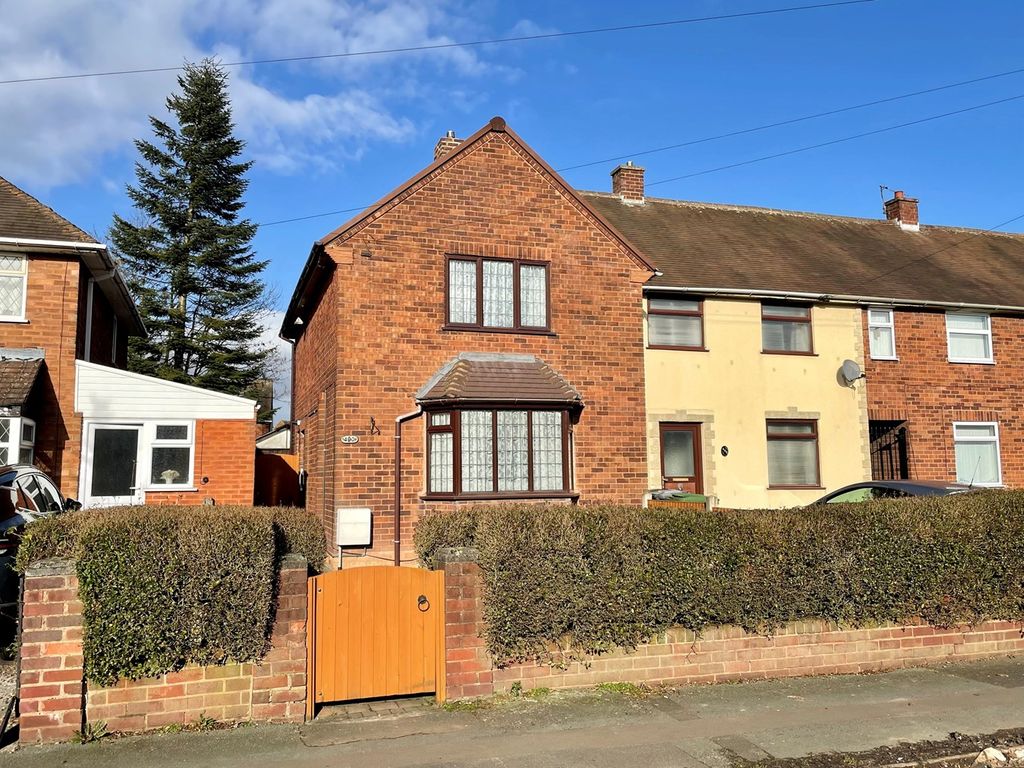 2 bed end terrace house for sale in Griffiths Drive, Wednesfield