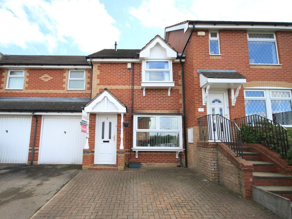 3 bed town house for sale in Longroyd, Cote Farm, Thackley, Bradford