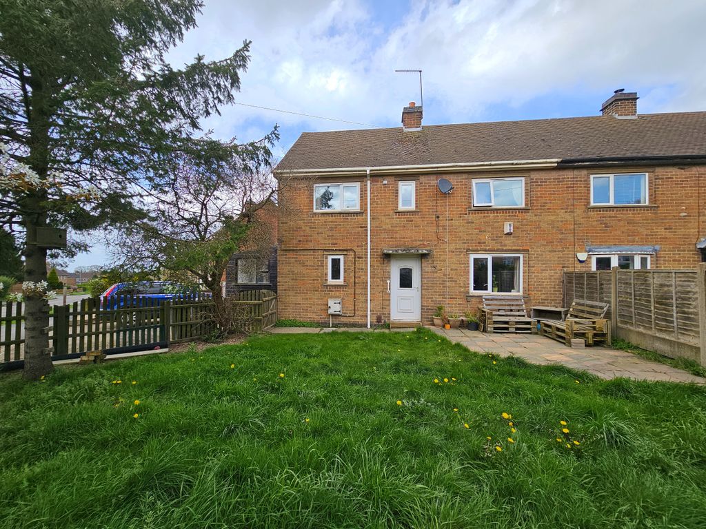 3 bed semidetached house for sale in Swithland Road, Coalville