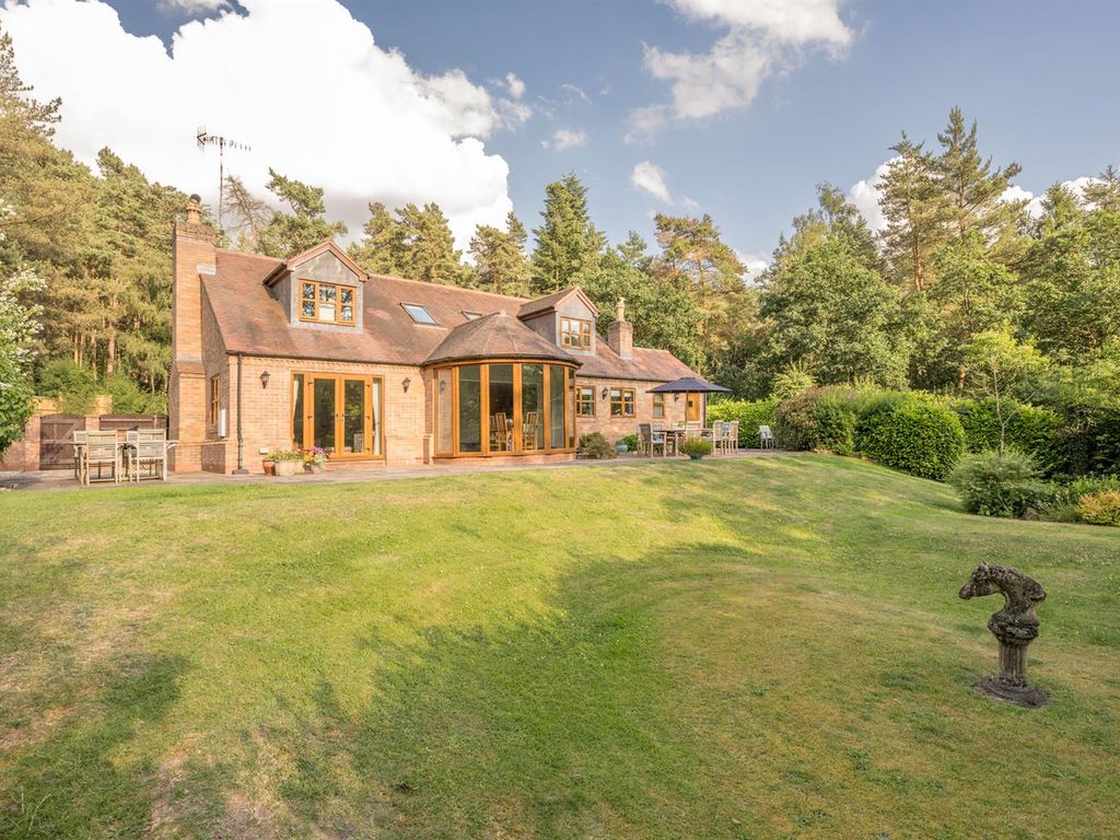 4 bed detached bungalow for sale in Bon Accord, Kingsford Lane