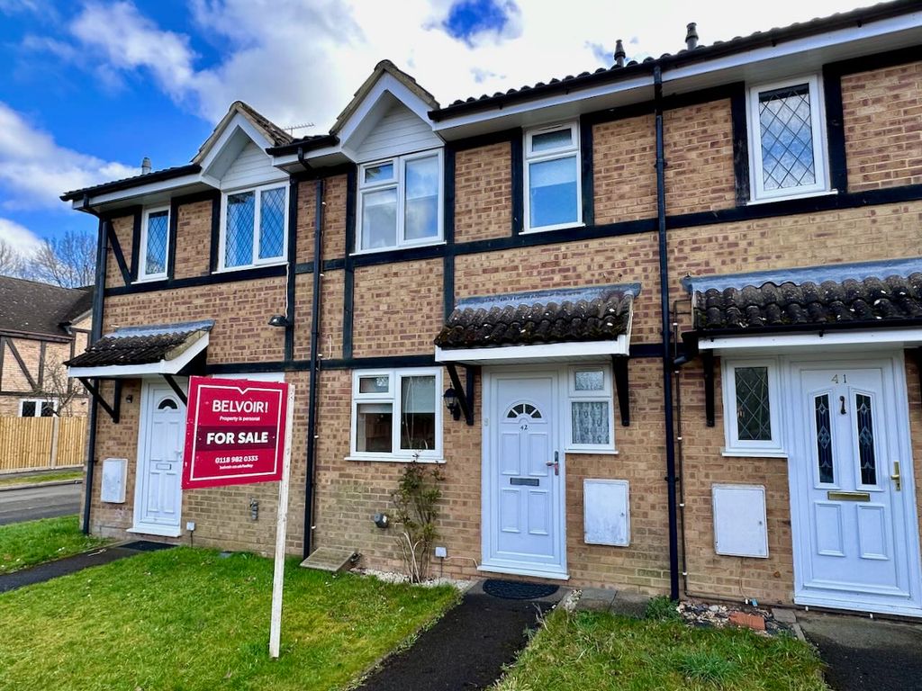 2 bed terraced house for sale in Warblington Close, Tadley RG26 Zoopla