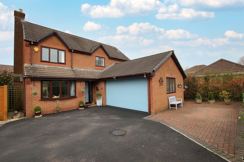 4 bed detached house for sale in Long Croft, Brimsham Park, Yate BS37