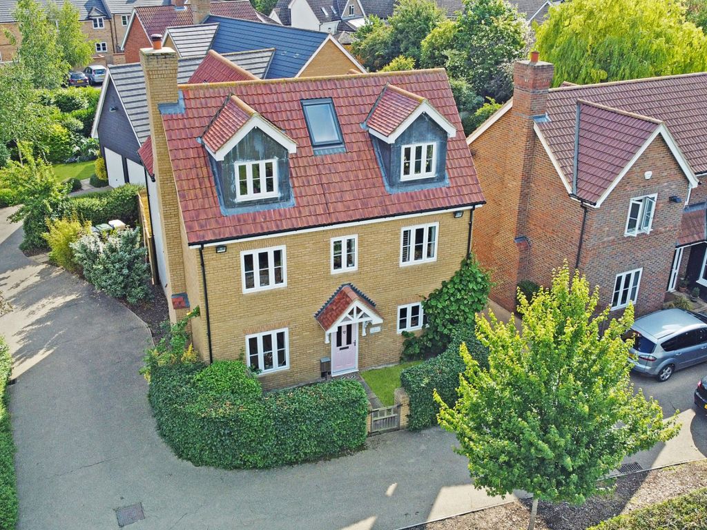 5 bed detached house for sale in Watsons Yard, Haslingfield, Cambridge