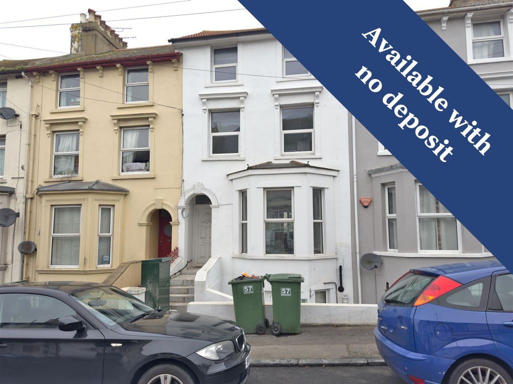 1 bed flat to rent in Dover Road, Folkestone CT20 Zoopla