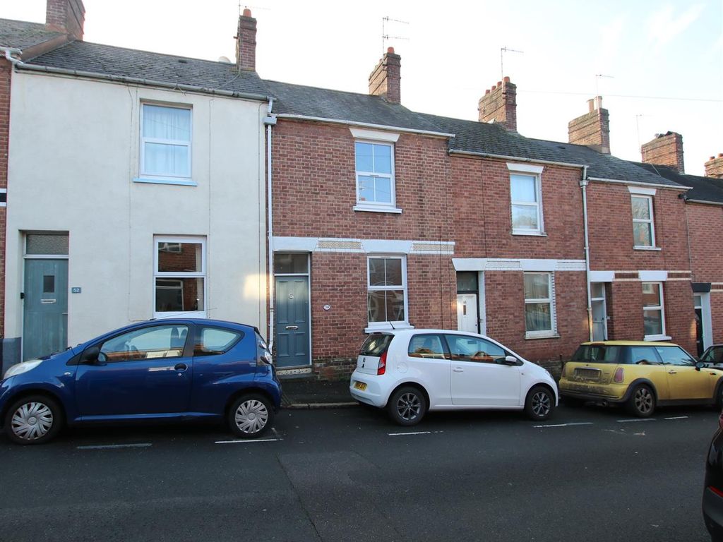 2 bed terraced house to rent in Roberts Road, St. Leonards, Exeter EX2