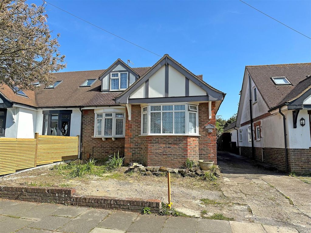 4 bed semidetached bungalow for sale in Larkfield Way, Brighton BN1