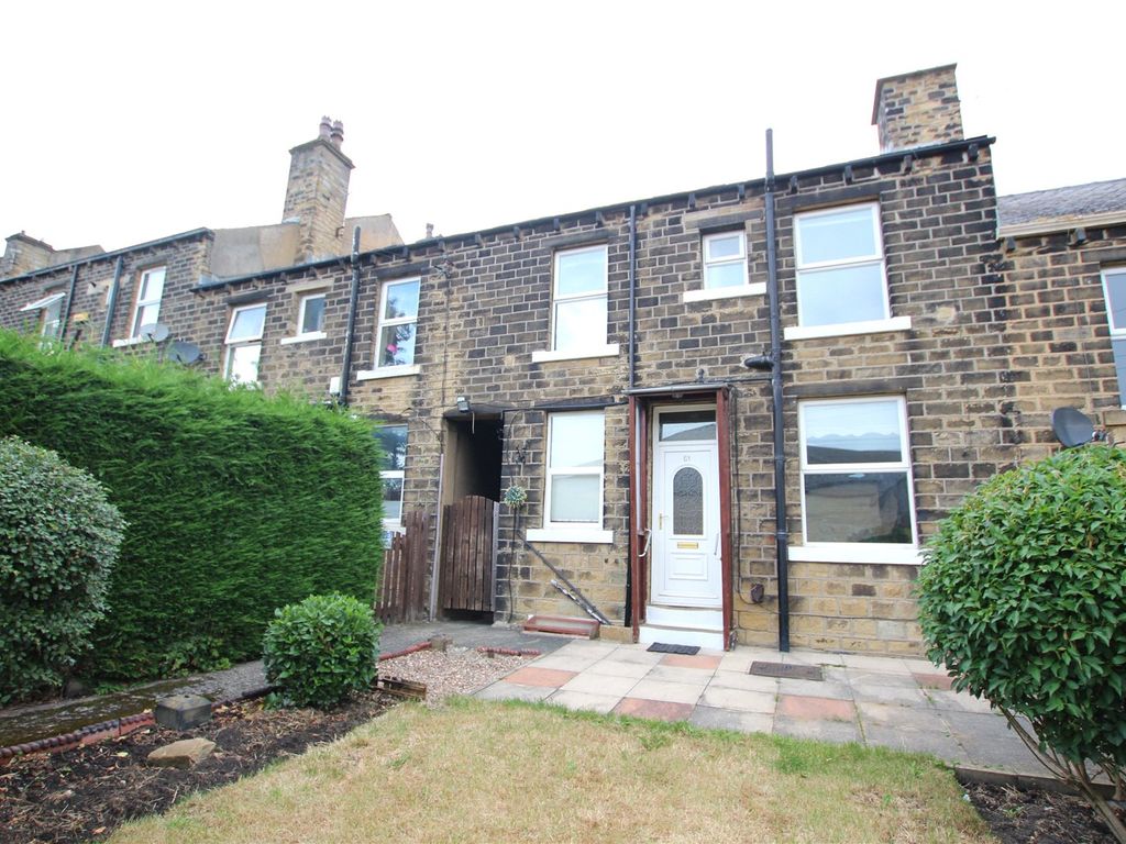 2 bed terraced house to rent in Longwood Road, Huddersfield, West
