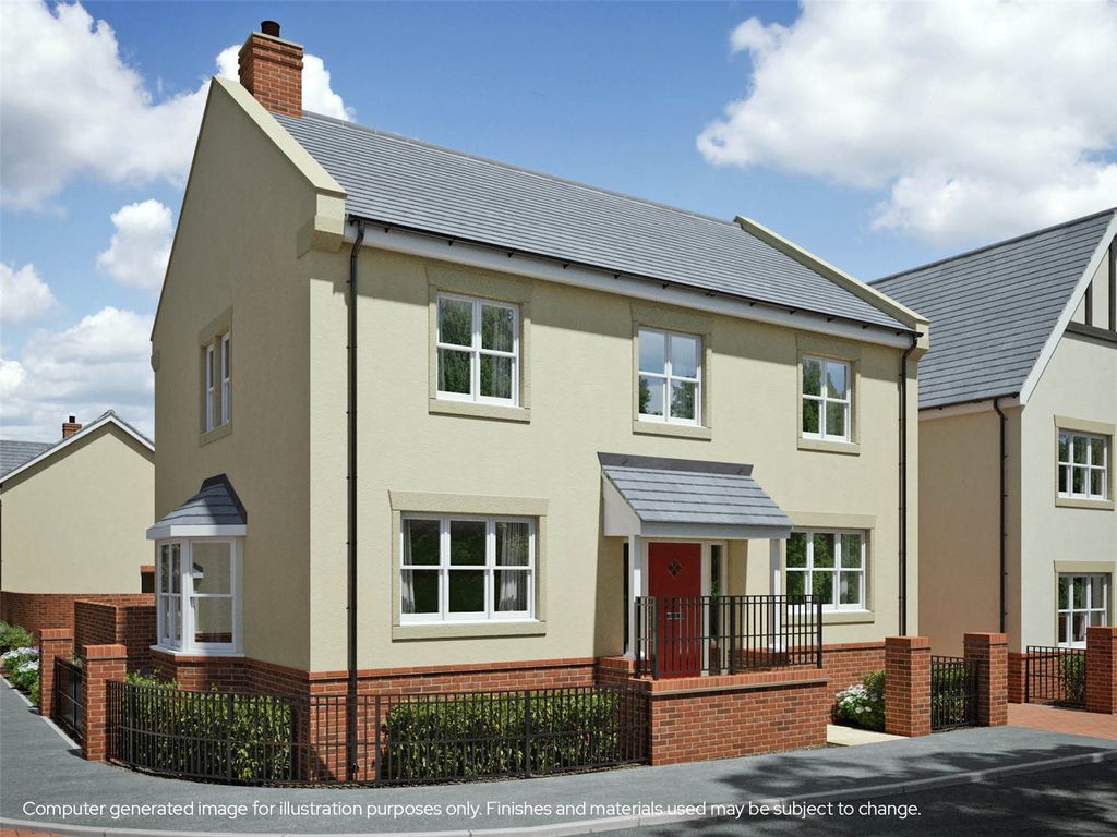 New home, 4 bed detached house for sale in Chudleigh Road, Alphington