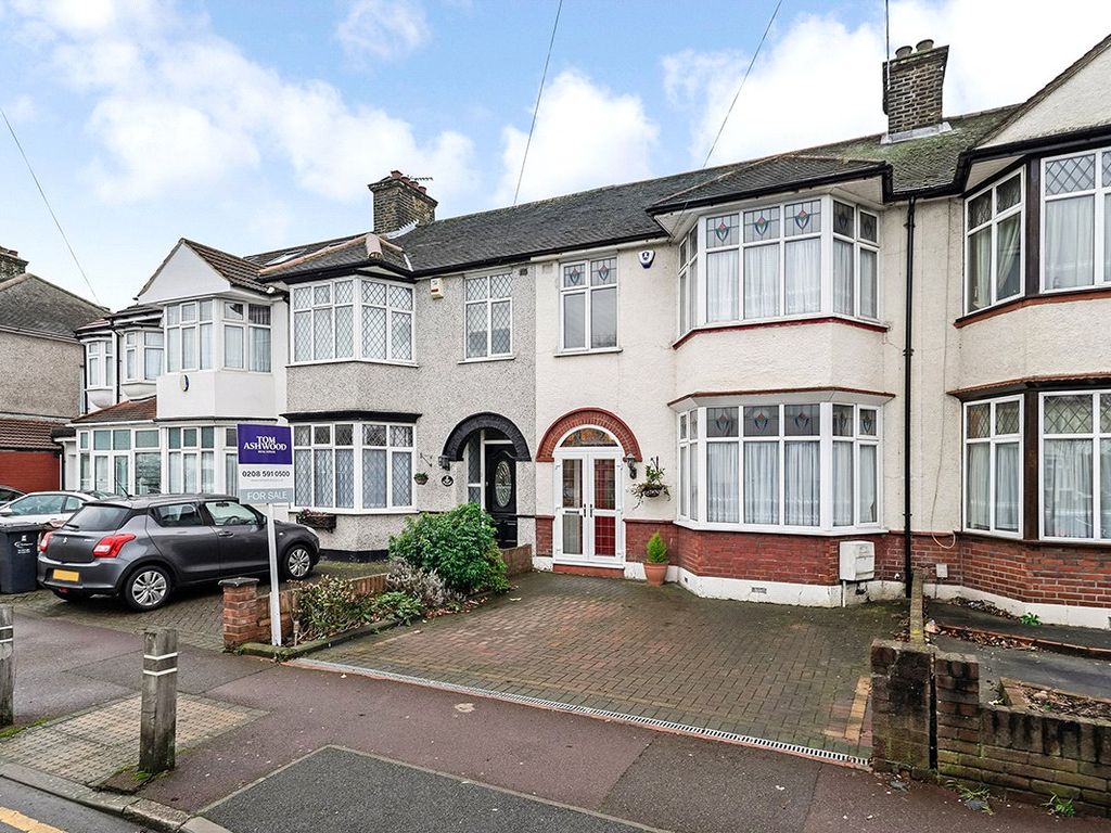 3 bed terraced house for sale in Westrow Drive, Leftley Estate, Barking