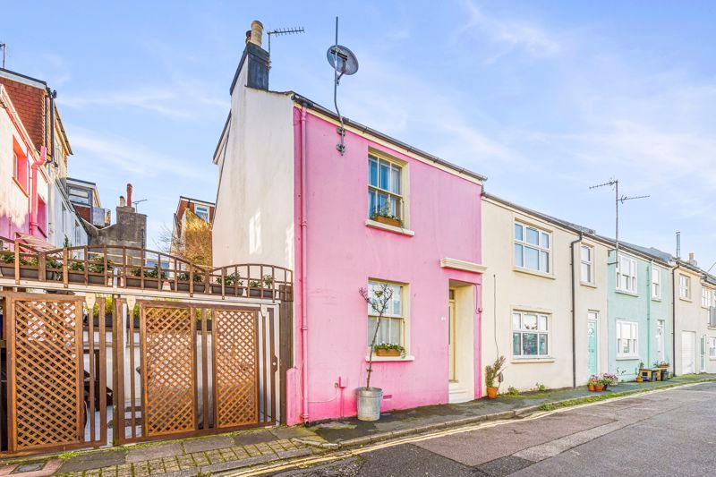 2 bed end terrace house for sale in Newark Place, Hanover, Brighton BN2, £465,000 Zoopla
