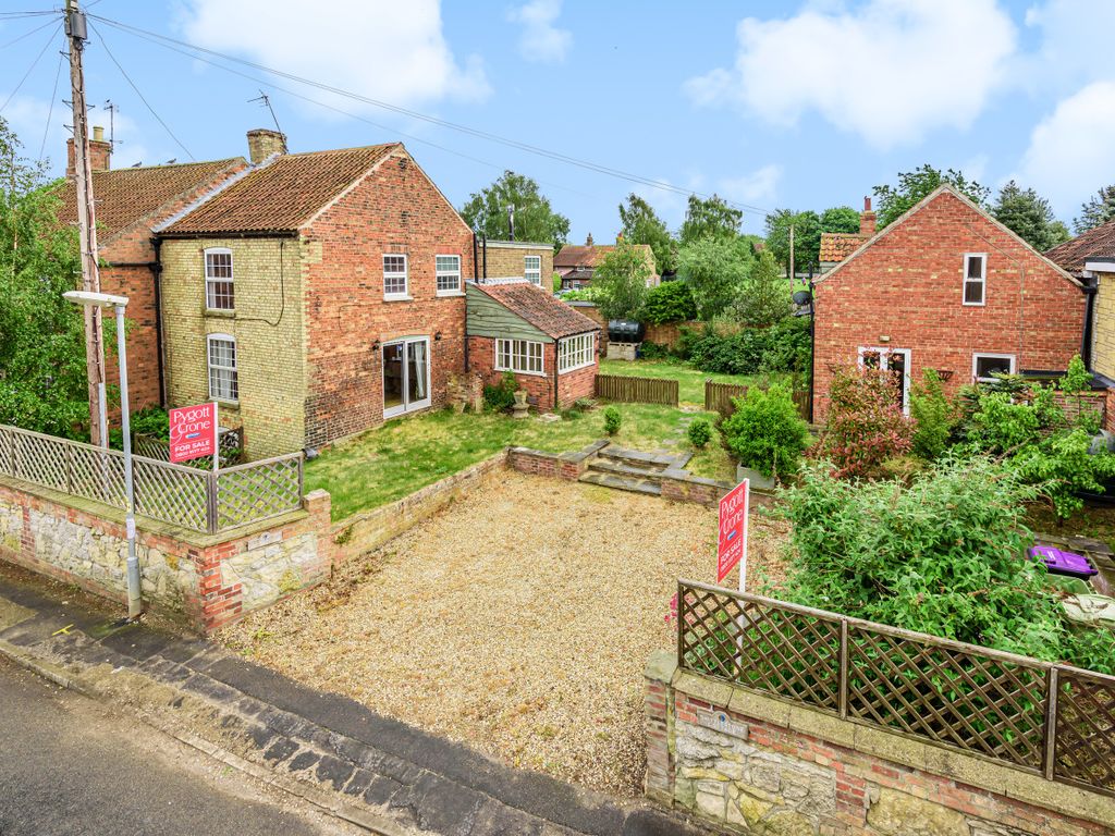 2 bed semidetached house for sale in Front Street, Normanby By Spital