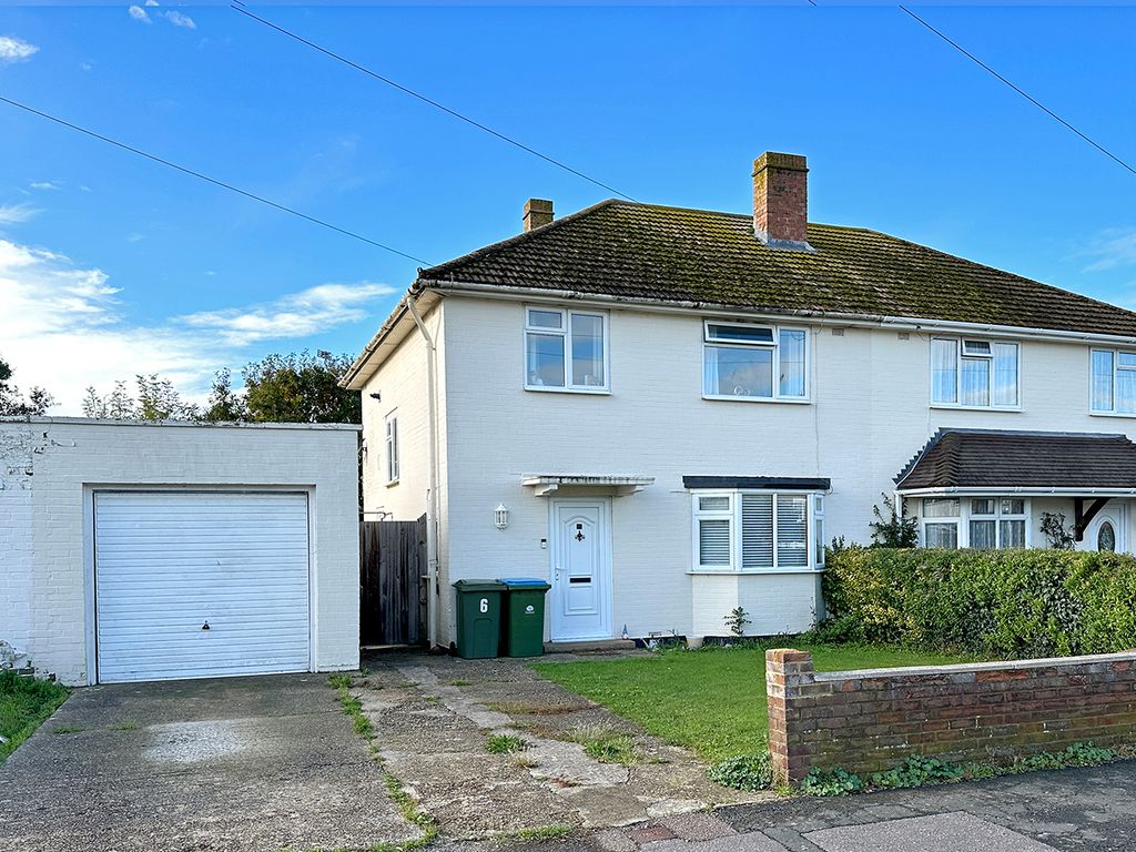 3 bed semidetached house for sale in Anson Road, Rose Green, Bognor