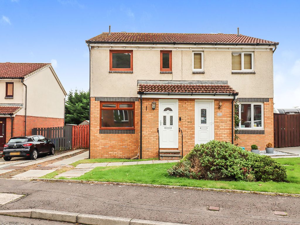 2 bed semidetached house for sale in Letham Way, Dalgety Bay