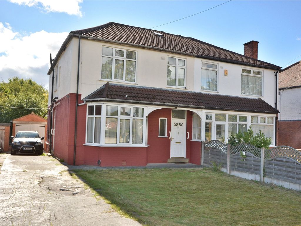 4 bed semidetached house for sale in Street Lane, Roundhay, Leeds LS8