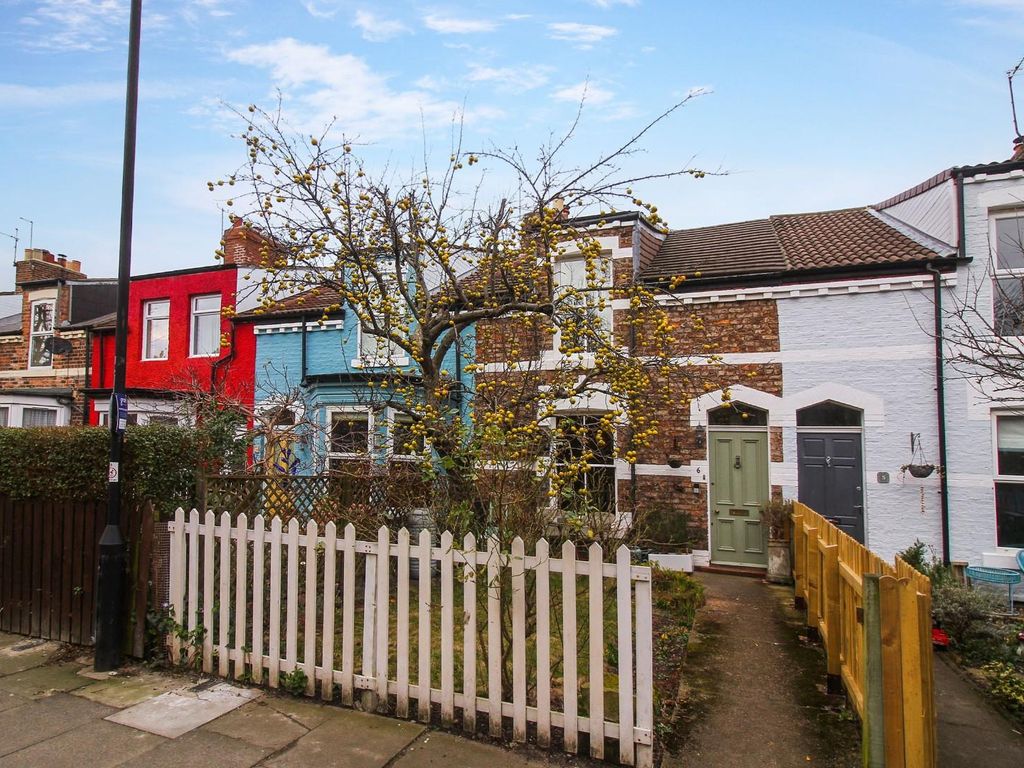 2 bed terraced house for sale in Alexandra Terrace, Whitley Bay NE26