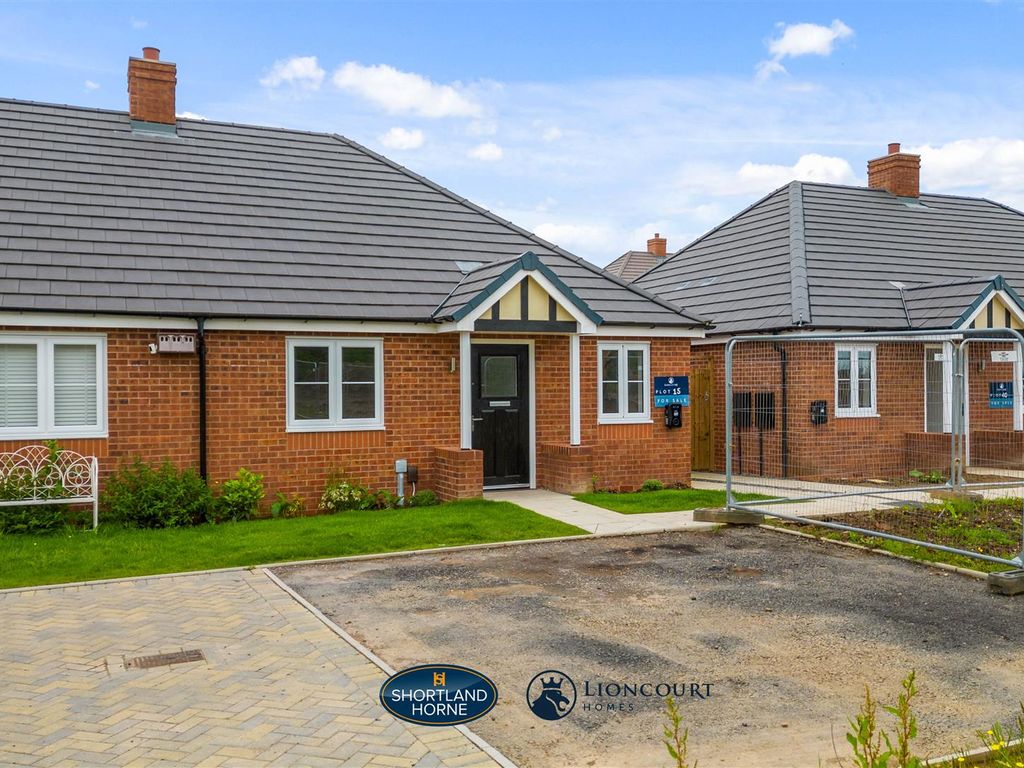 New home, 2 bed semidetached bungalow for sale in Rugby Road, Binley