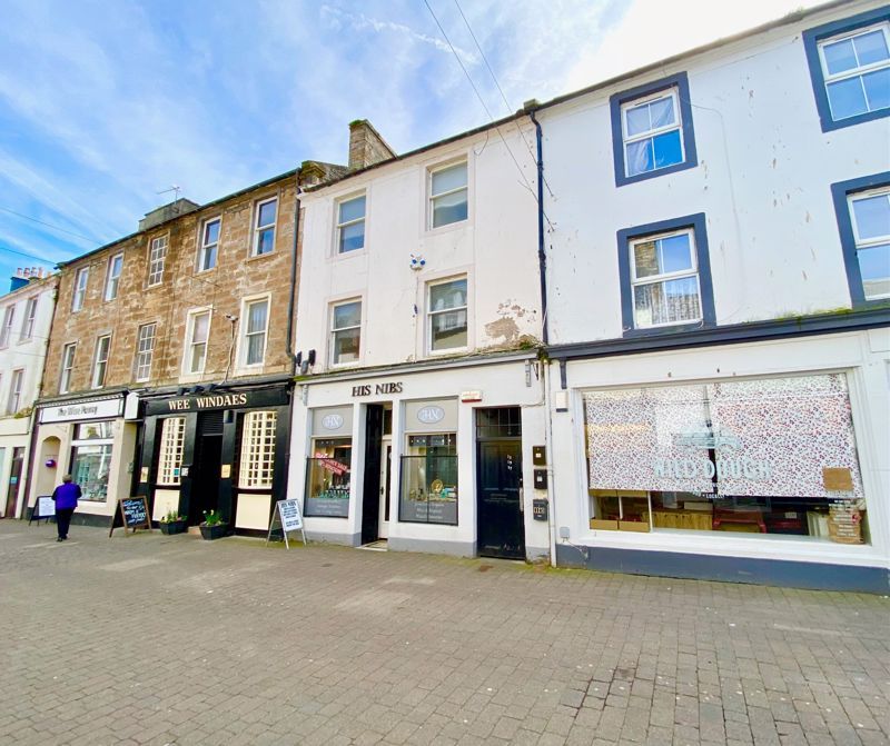2 bed flat for sale in Churchill Tower, South Harbour Street, Ayr KA7