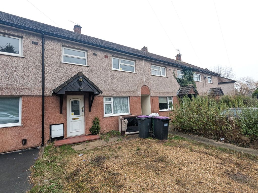 3 bed terraced house for sale in Queens Road, Donnington, Telford