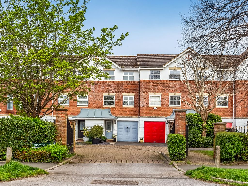 3 bed terraced house for sale in Grosvenor Mews, Prices Lane, Reigate