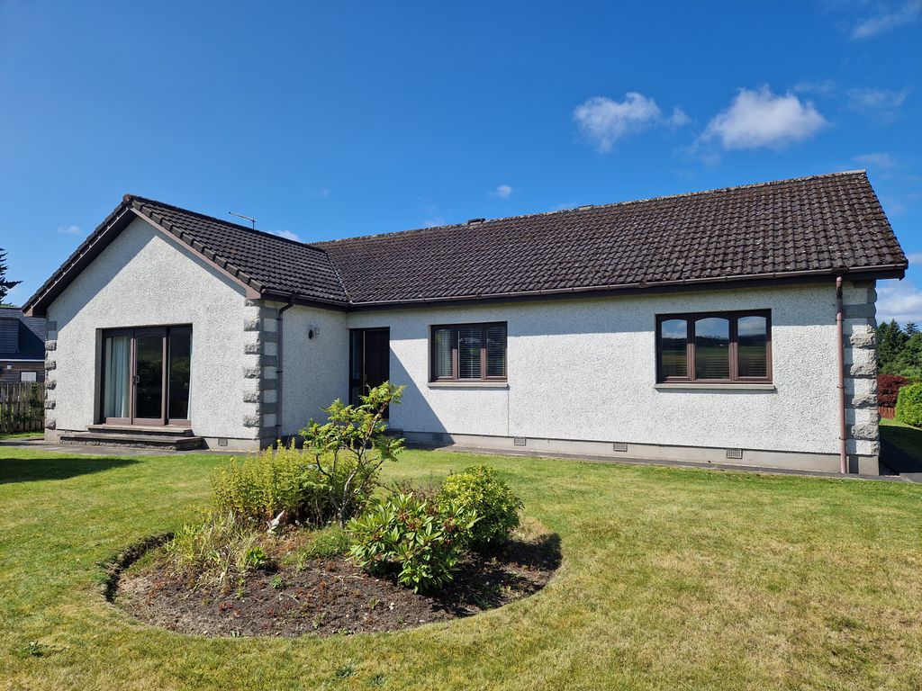 3 bed detached bungalow for sale in Dowans Road, Aberlour AB38 Zoopla