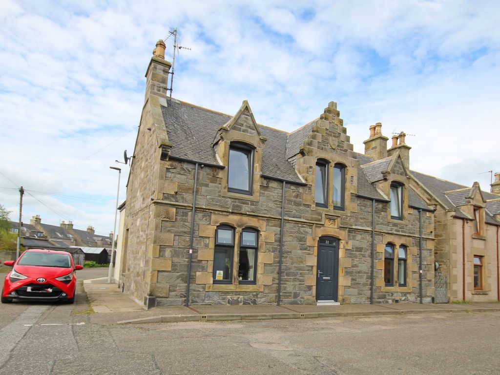 4 bed detached house for sale in 22 Admiralty Street, Buckie AB56 Zoopla