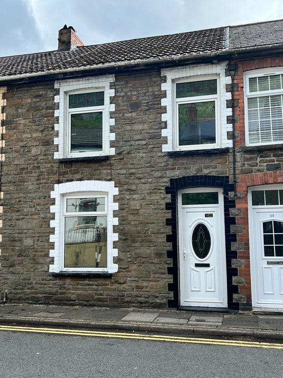 3 bed terraced house to rent in Edmondstown Road, Tonypandy CF40, £895