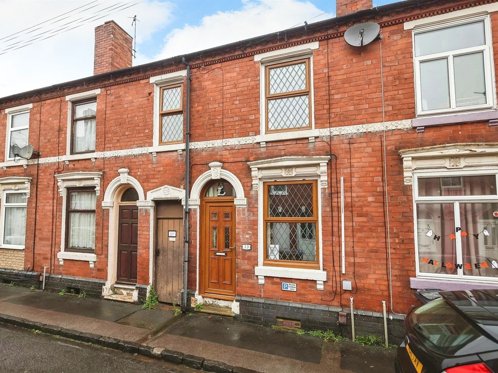 2 bed terraced house for sale in Sidaway Street, Cradley Heath B64, £