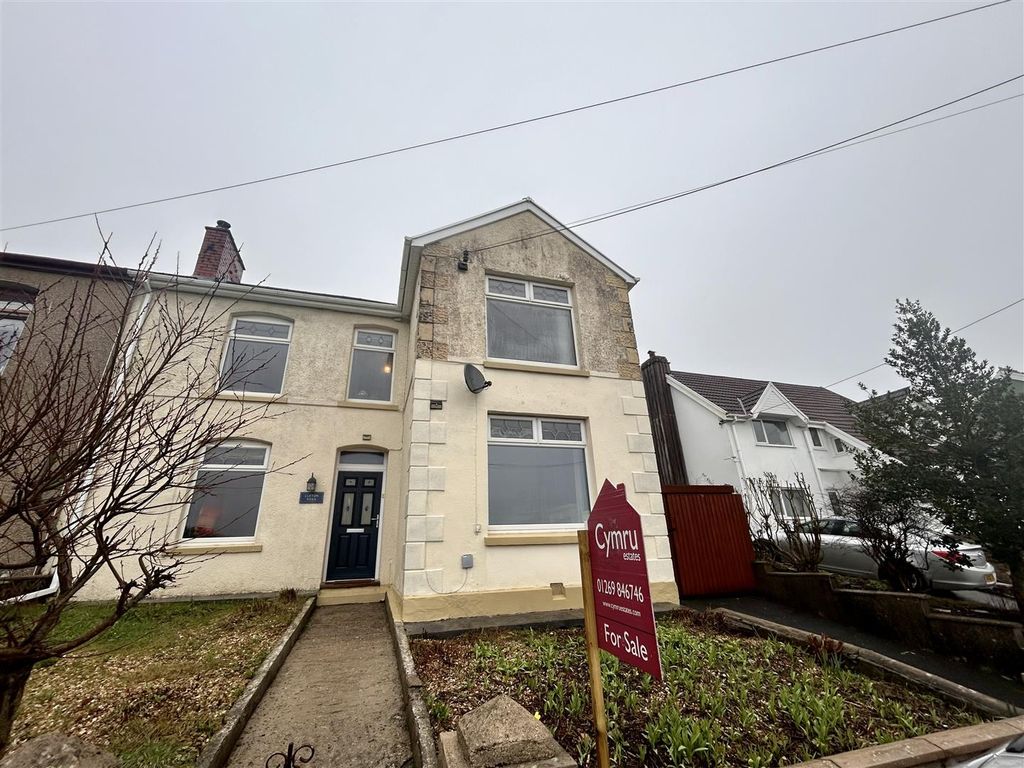 2 bed semidetached house for sale in Capel Seion Road, Drefach
