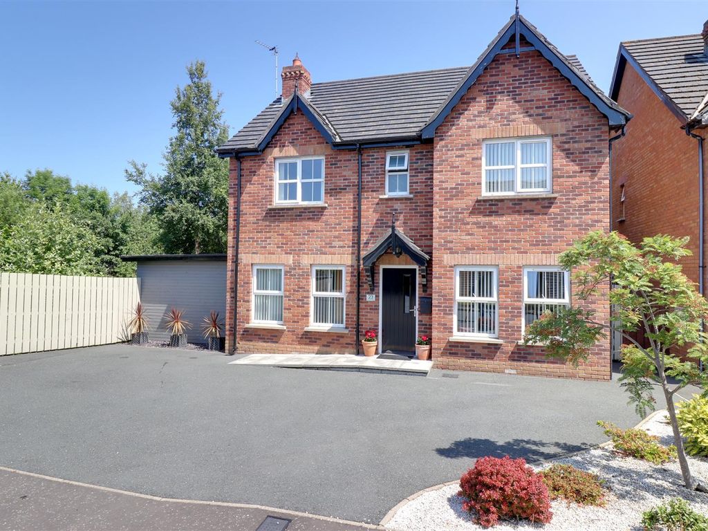 4 bed detached house for sale in Cornmill Way, Millisle, Newtownards