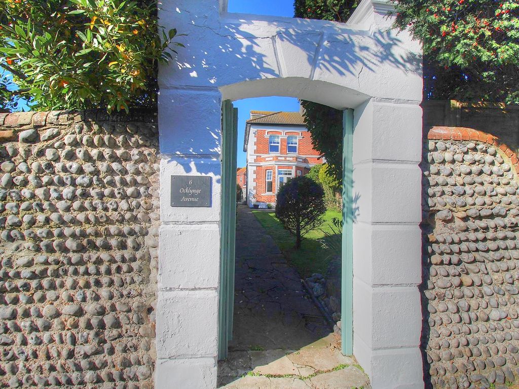 5 bed semidetached house for sale in Ocklynge Avenue, Eastbourne BN21
