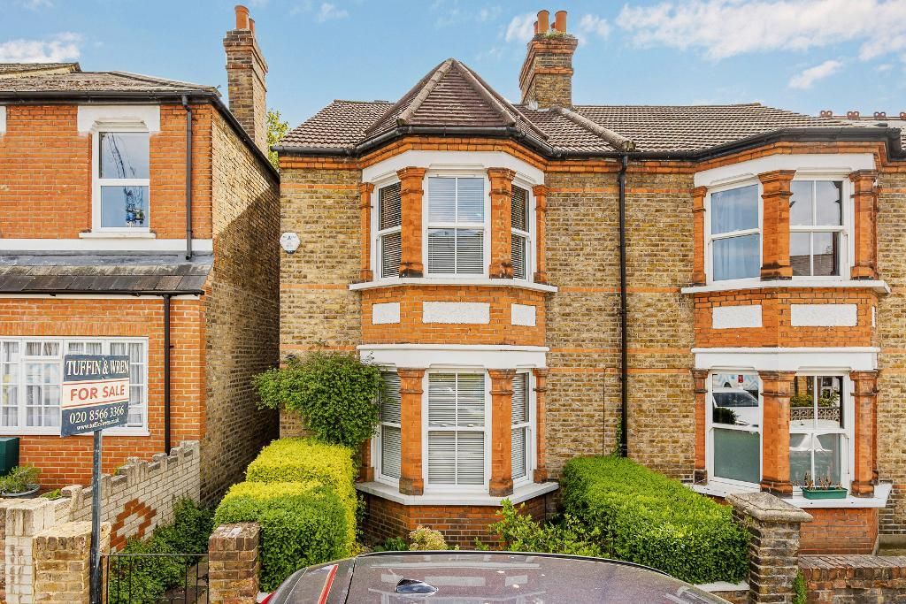 2 bed semidetached house for sale in Studley Grange Road, Hanwell