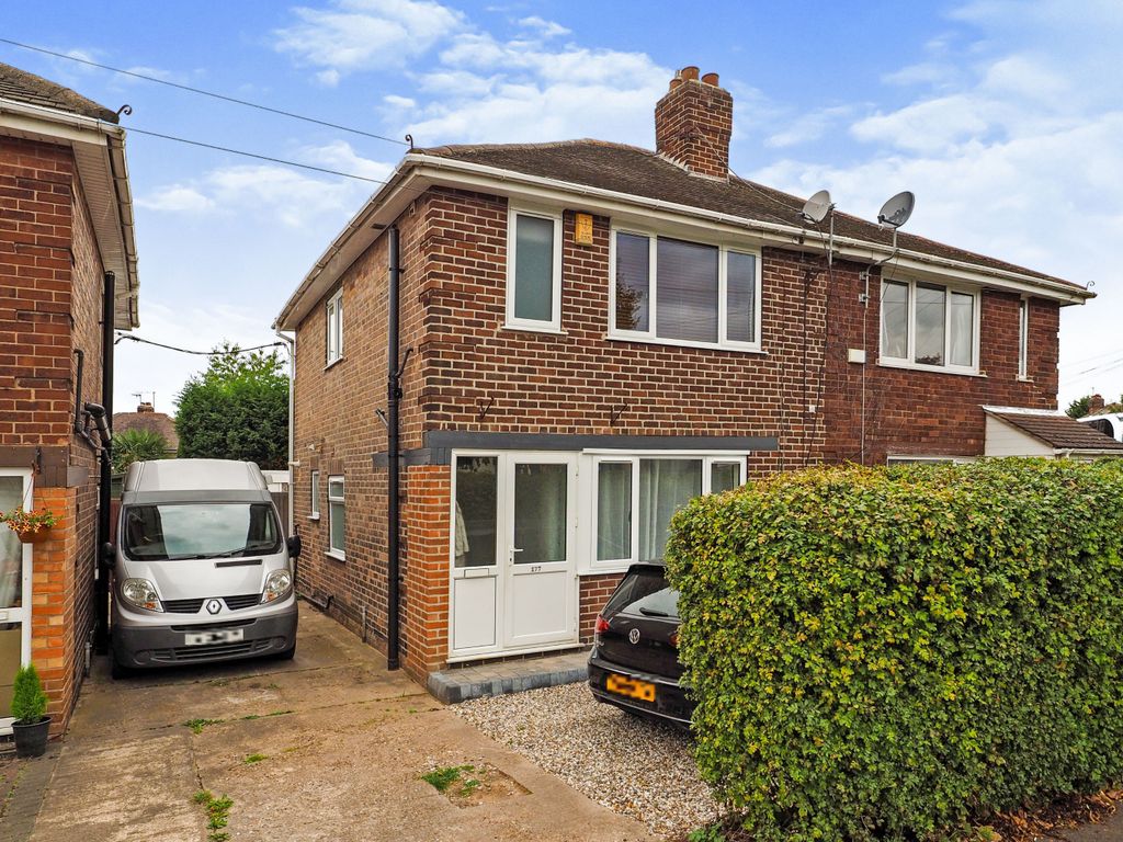 3 bed semidetached house for sale in Cator Lane, Beeston, Nottingham