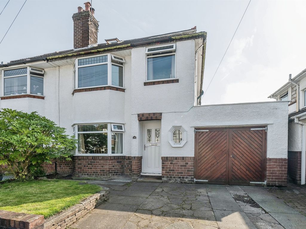 4 bed semidetached house for sale in Priory Close, Bebington, Wirral