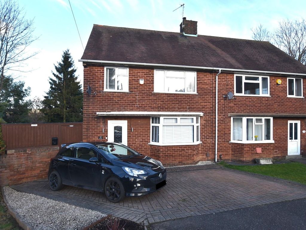 2 bed semidetached house for sale in Coniston Road, Newbold