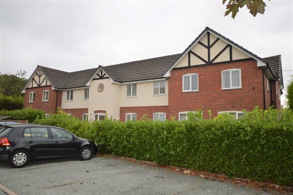 2 bed flat for sale in Prospect Court, Alexandra Road, Market Drayton