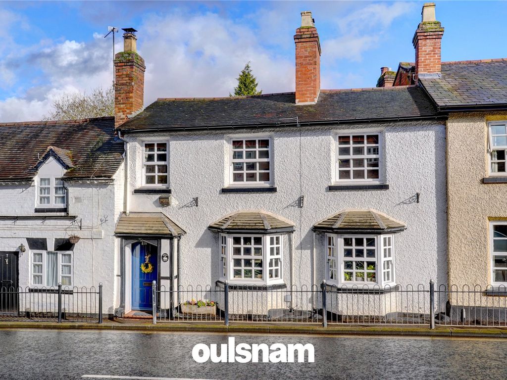 3 bed terraced house for sale in Swan Street, Alvechurch, Birmingham