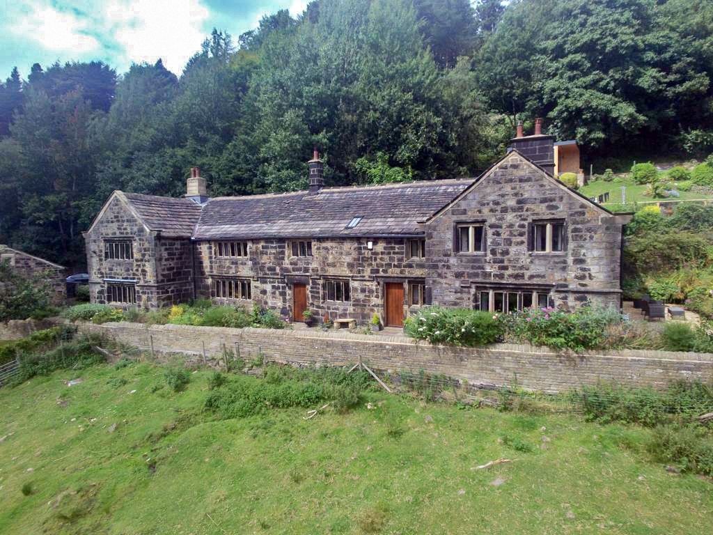4 bed property for sale in Carr House Farm, Carr House Fold, Todmorden