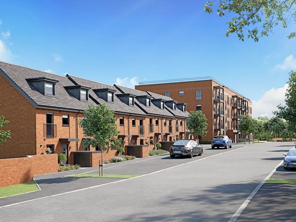 4 bed end terrace house for sale in The Filey, John Thornycroft Road