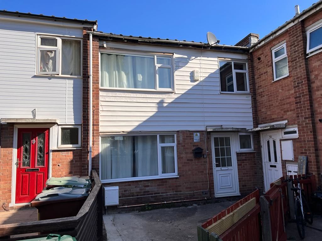 3 bed terraced house for sale in Newmarket Road, Bulwell, Nottingham