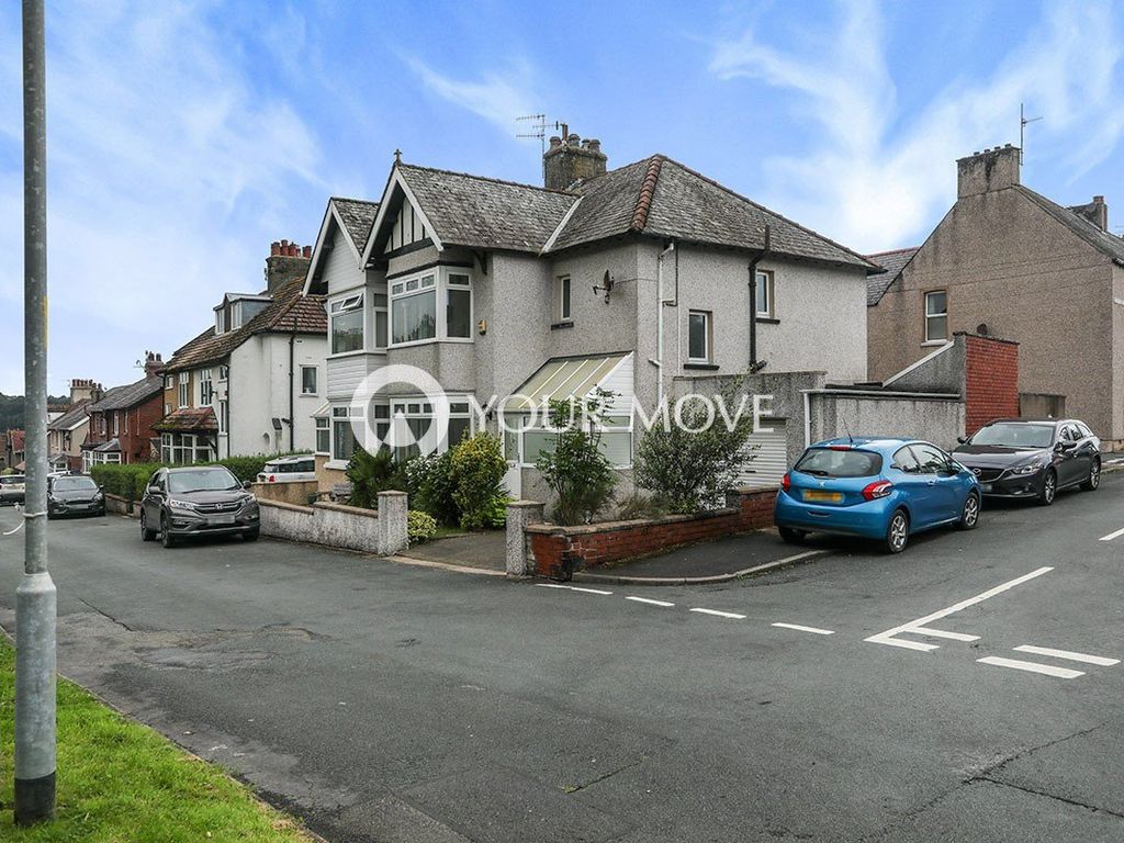 3 bed semidetached house for sale in Earls Road, Whitehaven, Cumbria
