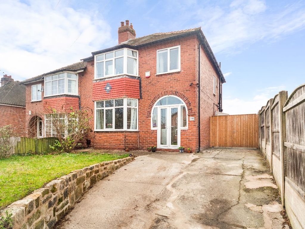 3 bed semidetached house for sale in Brigshaw Lane, Kippax, Leeds LS25