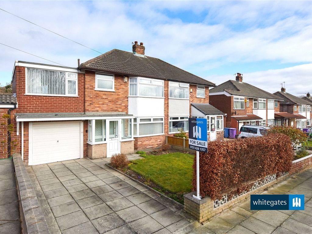 4 bed semidetached house for sale in Haileybury Road, Liverpool